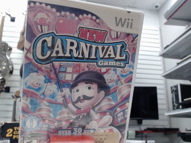New carnaval games wii