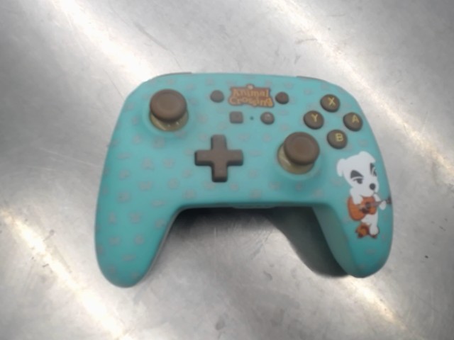 Manette switch animal crossing a pile