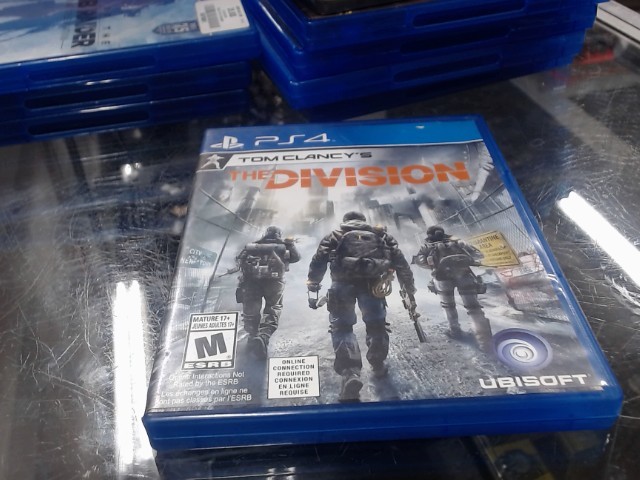 Yom clancy's the division