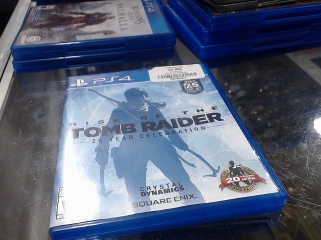 Rise of the tomb raider
