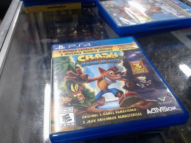 Crash bandicoot