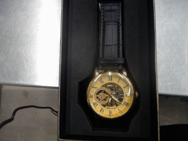 Watch in box