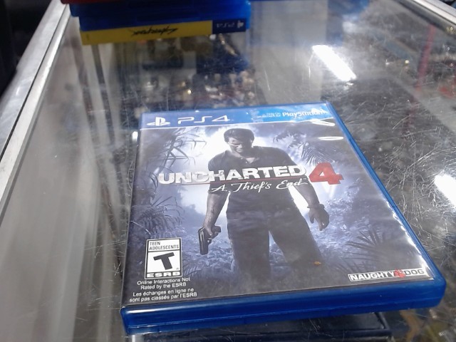 Uncharted 4