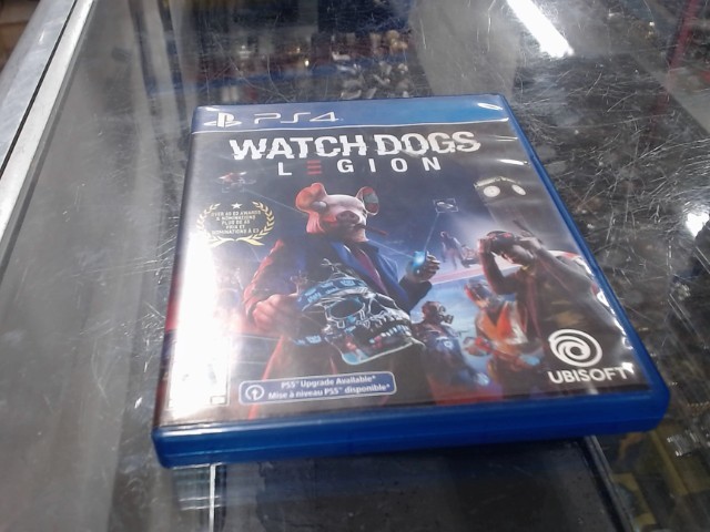 Watch dogs legion