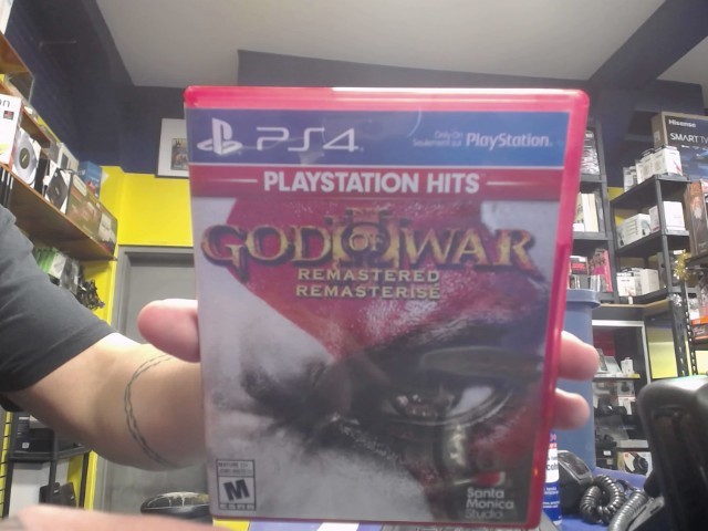 God of war 3 remastered