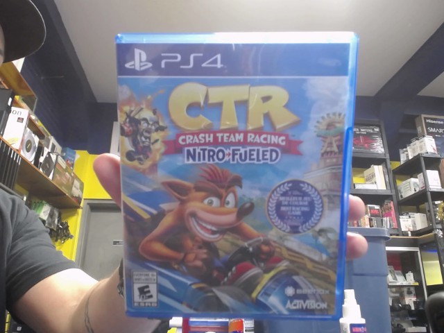 Ctr crash team racing nitro fueled
