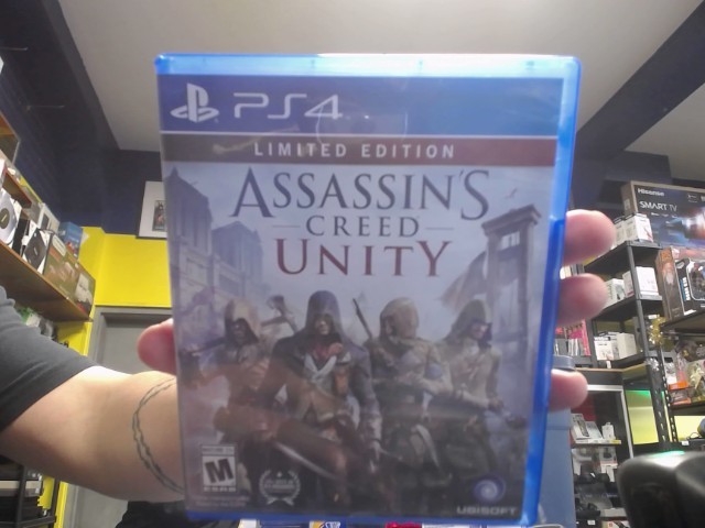 Assassin's creed unity