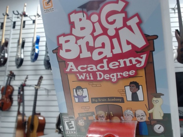 Big brain academy wii degree wii