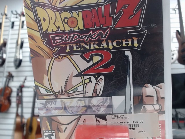 Dragon ball budokai tenkaichi wii