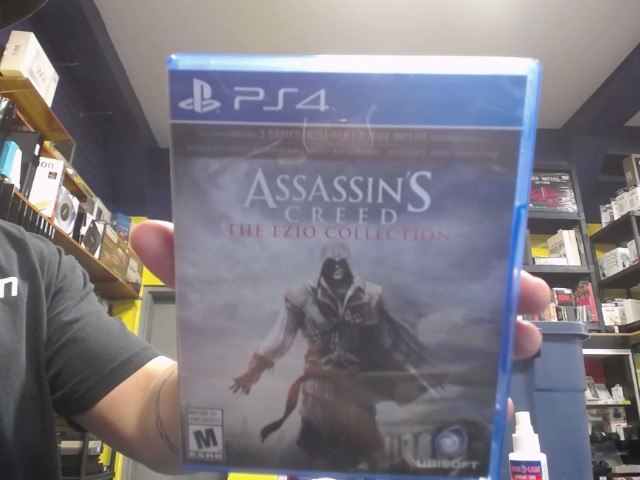 Assassin's creed the ezio collection
