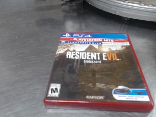Resident evil