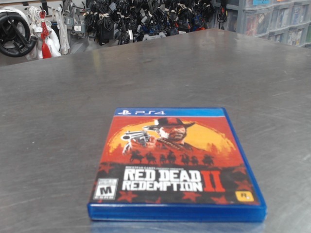 Red dead redemption 2