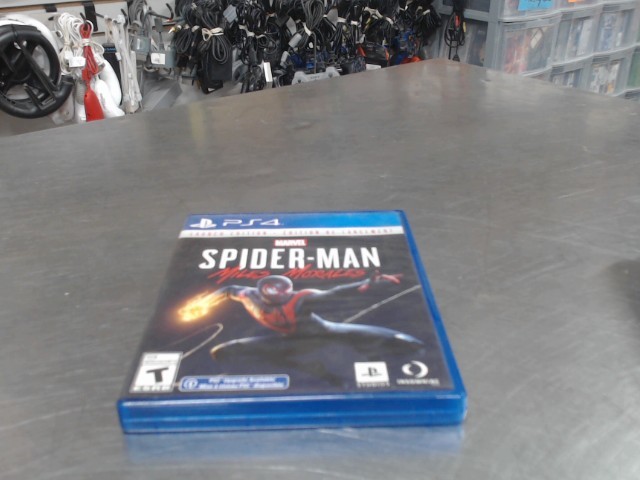 Spider-man miles morales