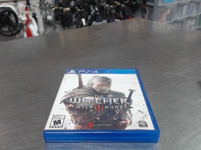 The witcher wild hunt