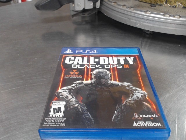 Call of duty black ops 3