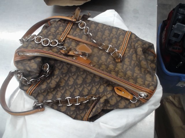 Shoulder satchel dior diorissimo