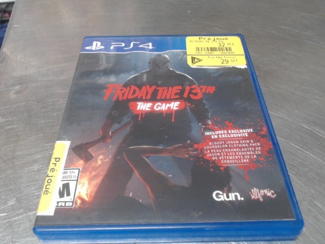 Friday the 13th the game