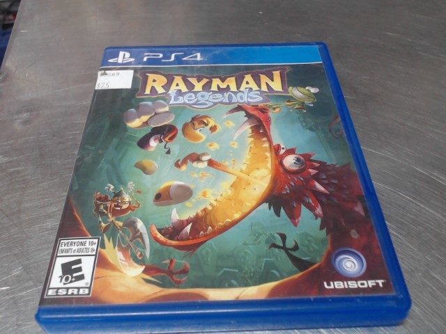 Rayman legends