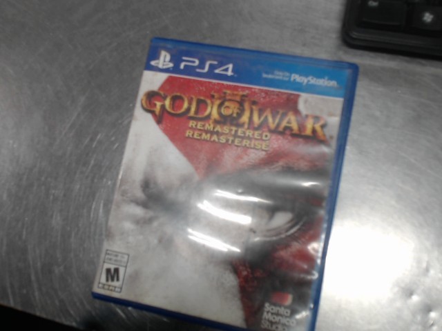 God of war remasterise