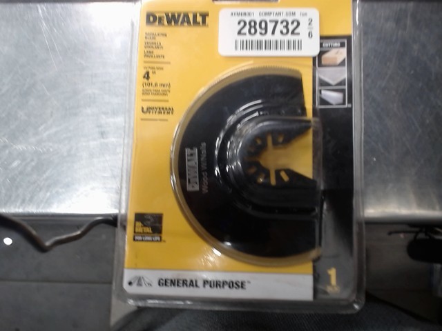 Dewalt lame