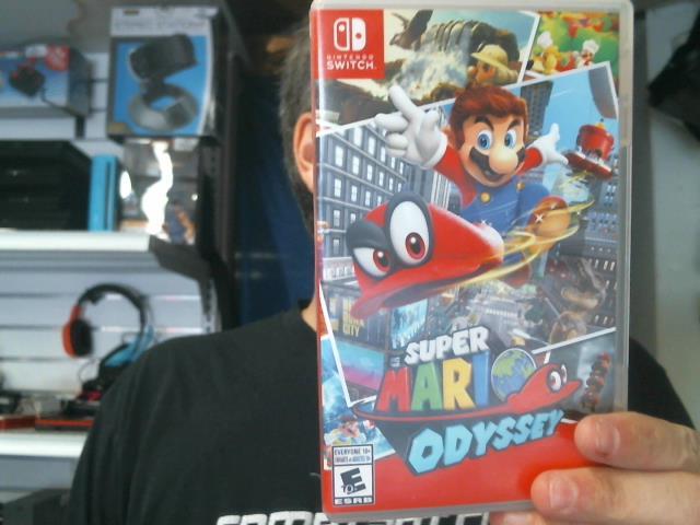 Super mario odyssey