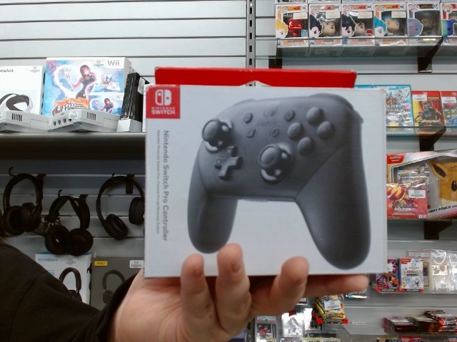 Manette nintendo pro