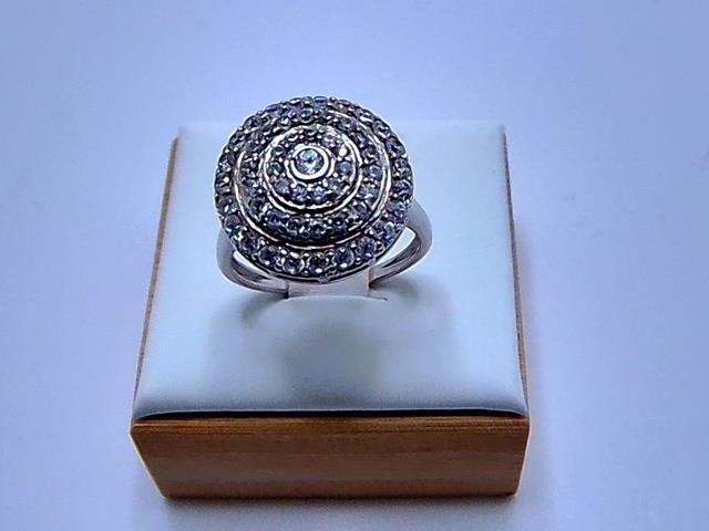 BAGUE EN OR 10KT   DIAMANTS