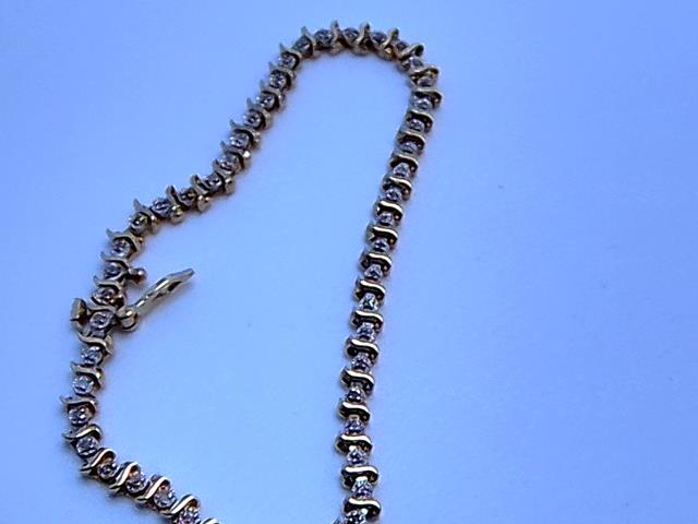 BRACELET EN OR 10KT   DI