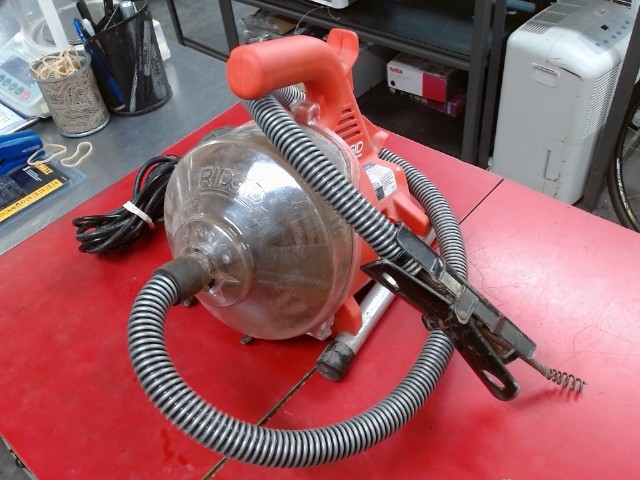 Fish electrique ridgid power clear