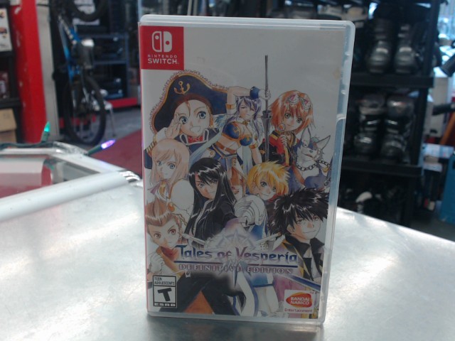 Tales of vesperia definitive edition