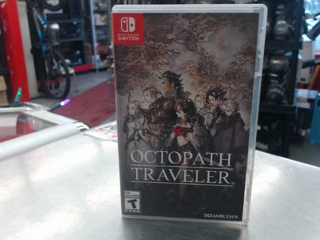 Octopath traveler