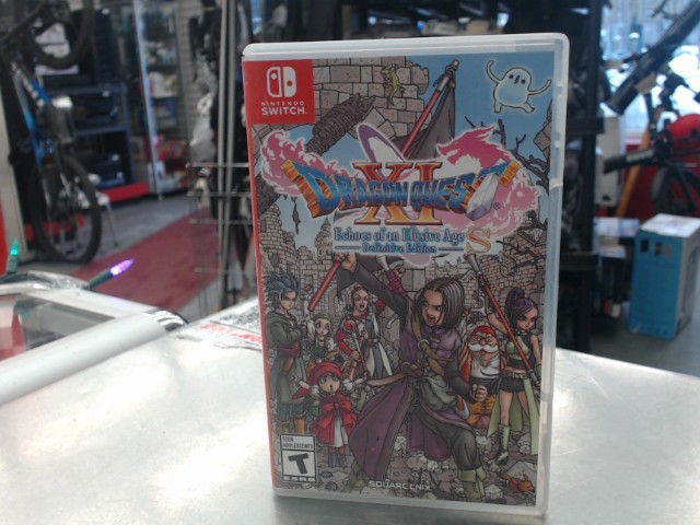 Dragon quest xi echoes of an elusive age