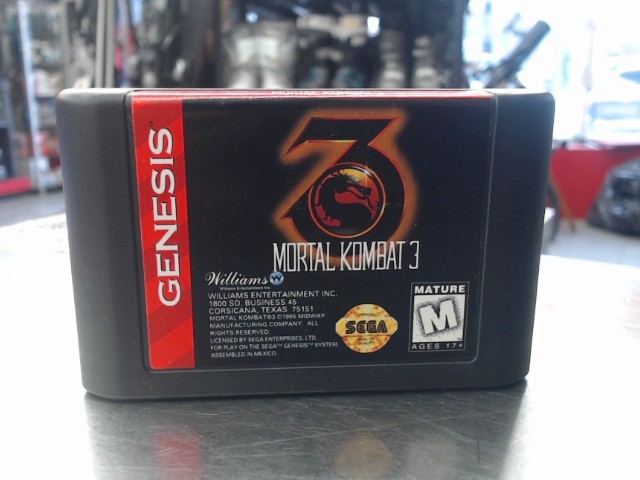 Mortal kombat 3