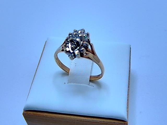 BAGUE EN OR 10KT   DI