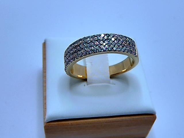 BAGUE EN OR 10KT   DI