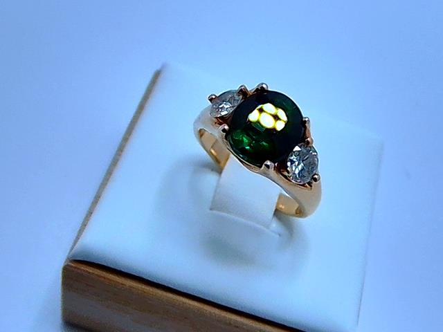 BAGUE EN OR 14KT   DI