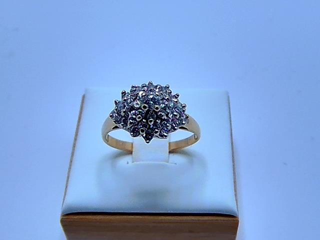 BAGUE EN OR 14KT   DI