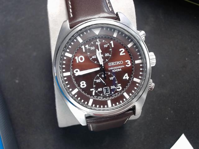 Montre seiko chronograph