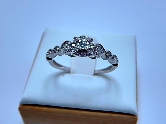 BAGUE EN OR 10KT   DI
