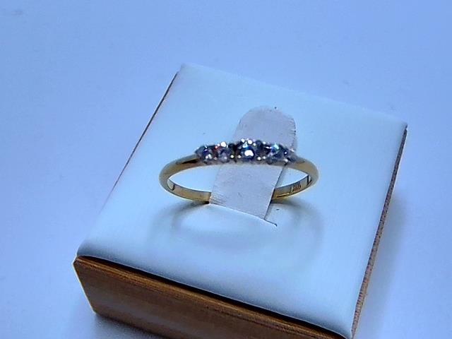 BAGUE EN OR 10KT   DI