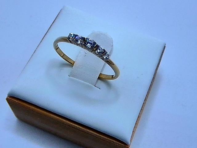 BAGUE EN OR 10KT   DI