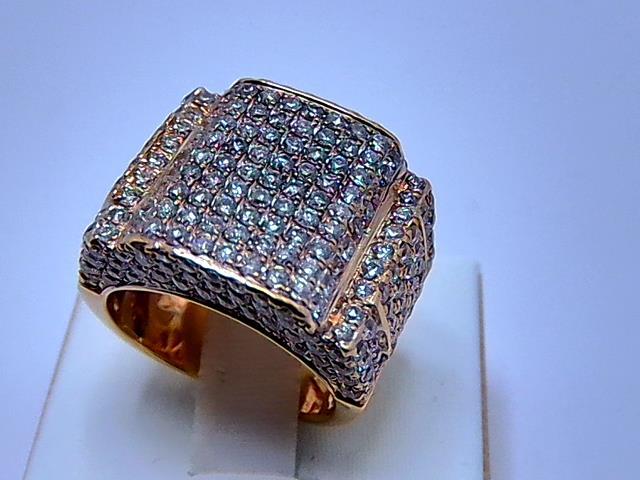 BAGUE EN OR 10KT   DI
