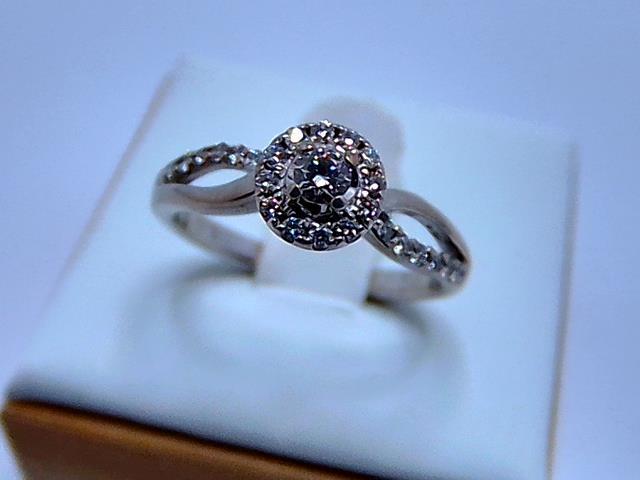 BAGUE EN OR 10KT   DI