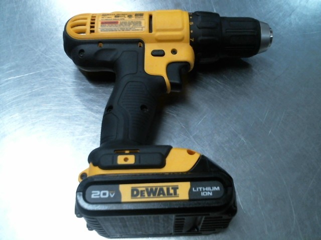 Drill driver dewalt