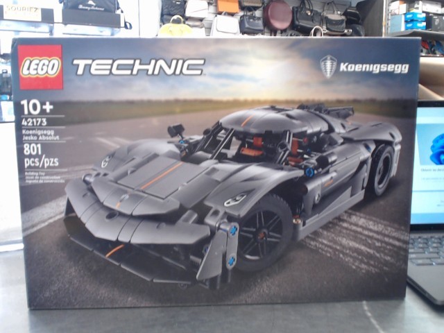 Lego technics koenigsegg