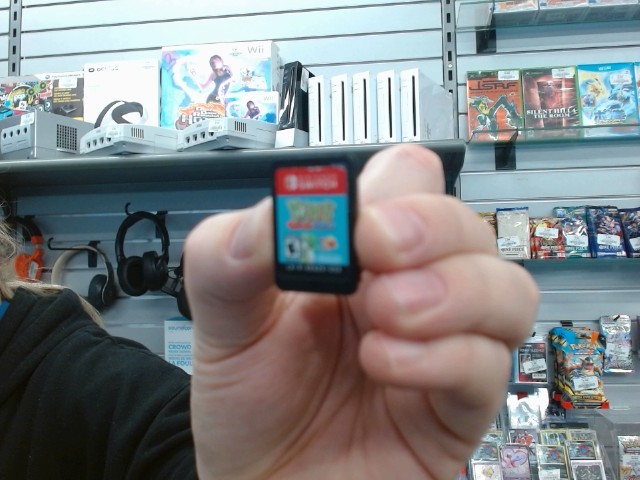 Yoshi's crafted world