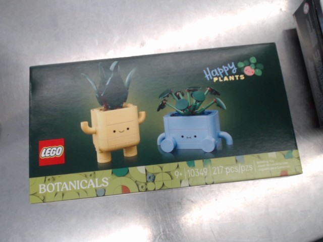 Botanical lego happy plants