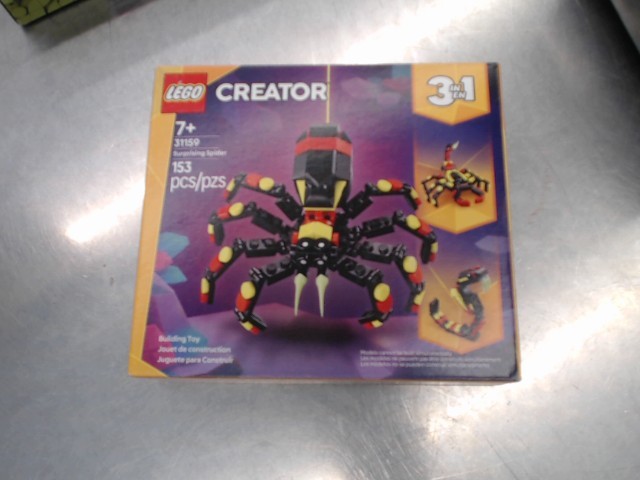 Lego 3 in 1 spider