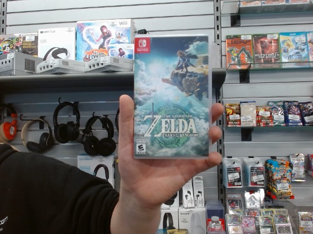 Zelda tears of the kingdom