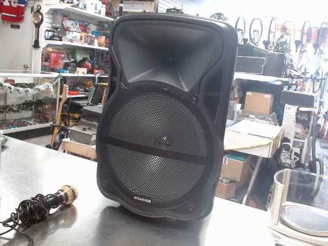 Bluetooth tailgate speaker sylavnia